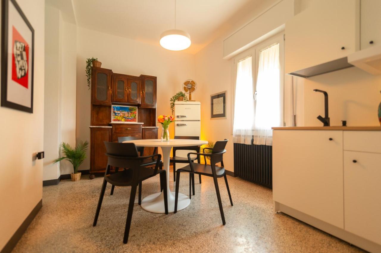 Ca Glera - Vintage Design Apartment 雷维内拉戈 外观 照片