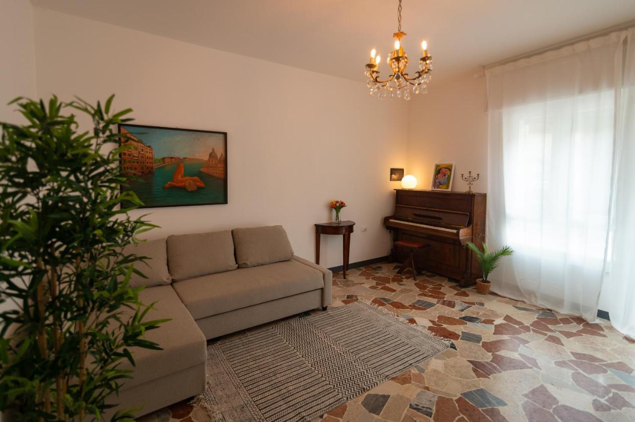 Ca Glera - Vintage Design Apartment 雷维内拉戈 外观 照片