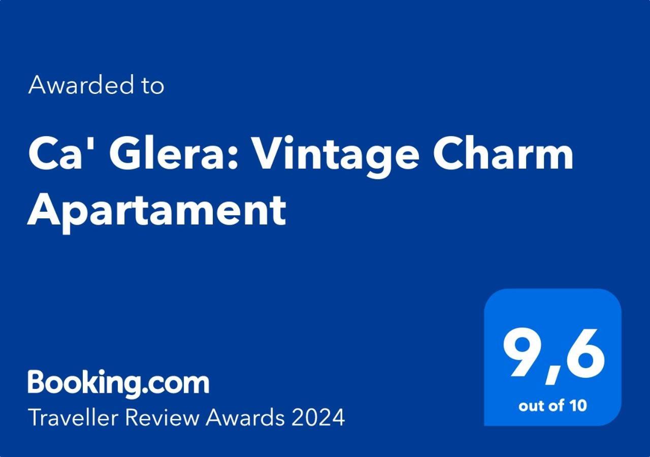 Ca Glera - Vintage Design Apartment 雷维内拉戈 外观 照片