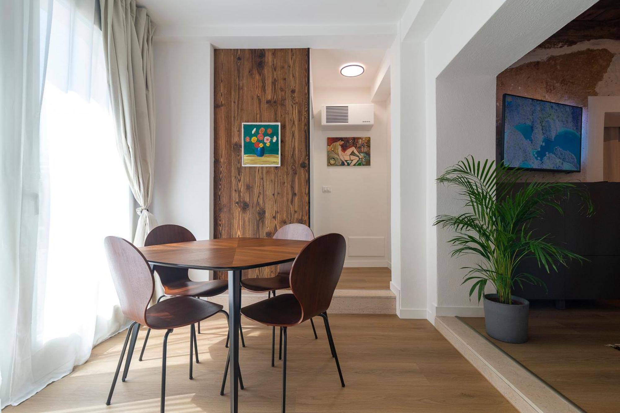 Ca Glera - Vintage Design Apartment 雷维内拉戈 外观 照片