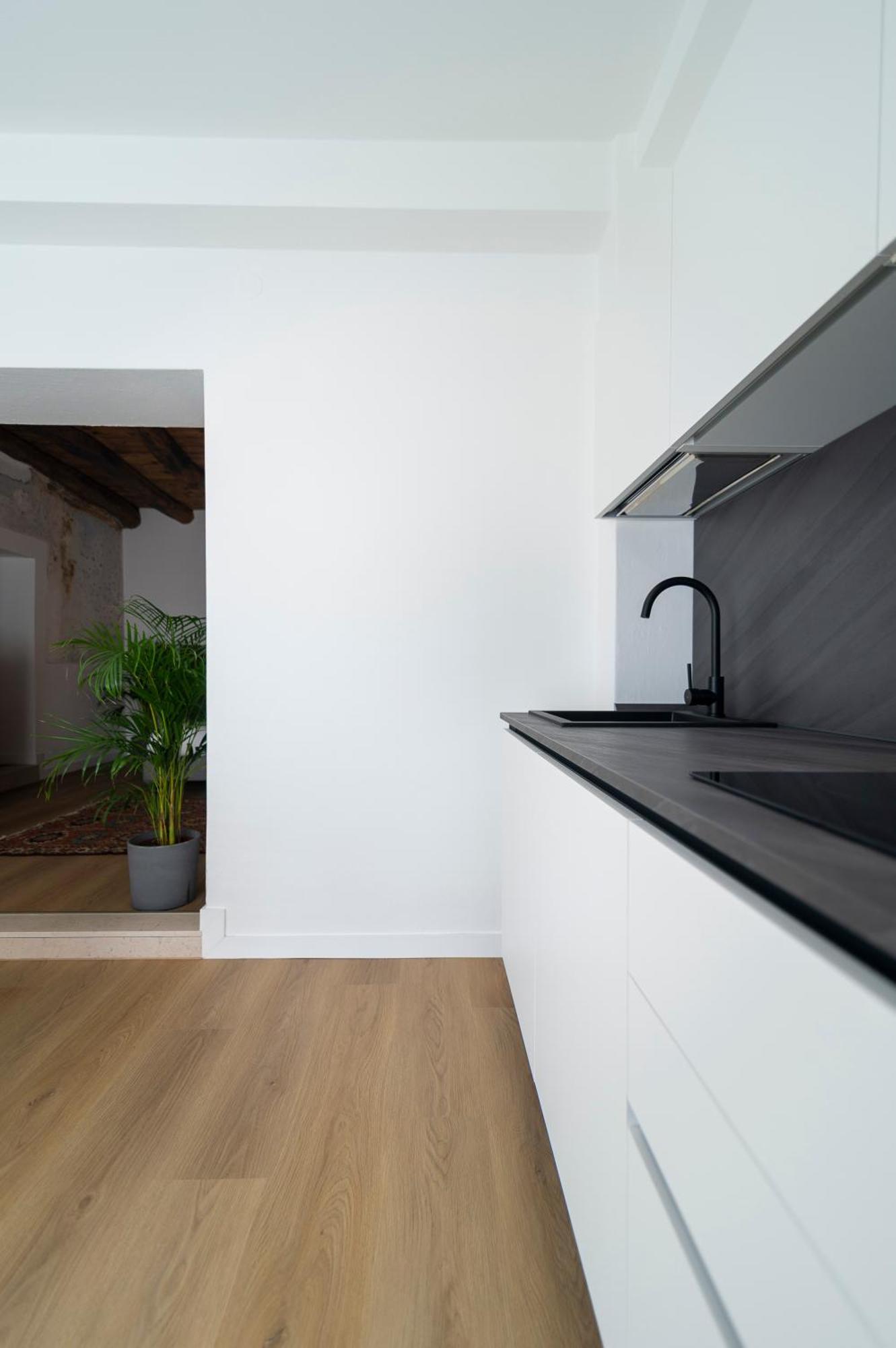 Ca Glera - Vintage Design Apartment 雷维内拉戈 外观 照片